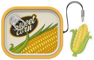 Zaščitni ovitek za polnilni etui slušalk SAMSUNG CASE BUDS4/4PRO SWEET CORN