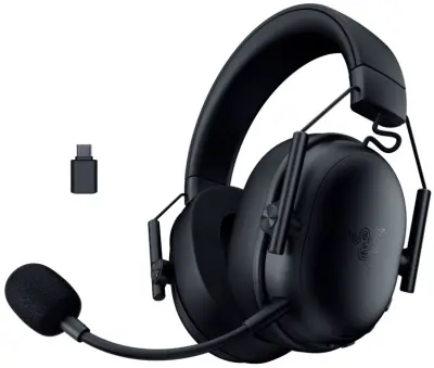 Vrnjen artikel - Slušalke Razer BlackShark V3 X HyperSpeed, črne