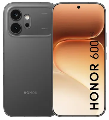 HONOR 600 5G 8GB/256GB črna