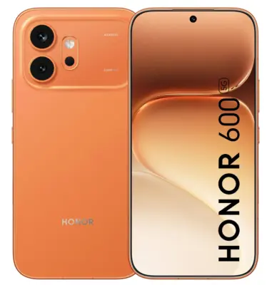 HONOR 600 5G 8GB/256GB oranžna