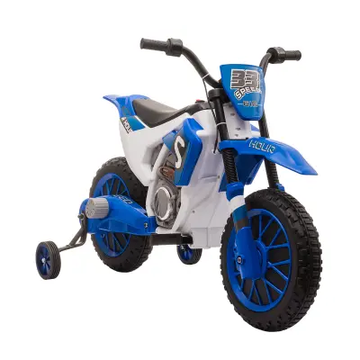 Otroški električni motor 106,5x51,5x68 cm modre barve