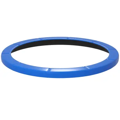 Nadomestna varnostna blazina za trampolin 366x30 cm modra