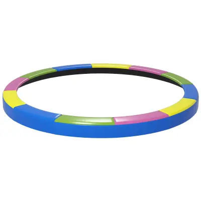 Nadomestna varnostna blazina za trampolin 366x30 cm večbarvna