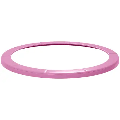 Nadomestna varnostna blazina za trampolin 366x30 cm roza