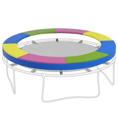 Zaščitna blazina za trampolin 244x30 cm