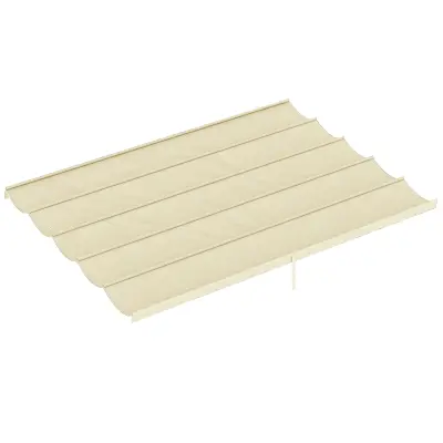 Zamenjava tende za pergolo 350x260 cm krem