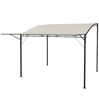 Pergola 300x250x200 cm Krem