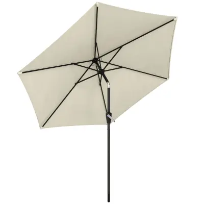 Senčnik za teraso 270x219 cm krem