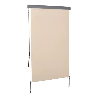 Vertikalna senčnica 120x200 cm krem