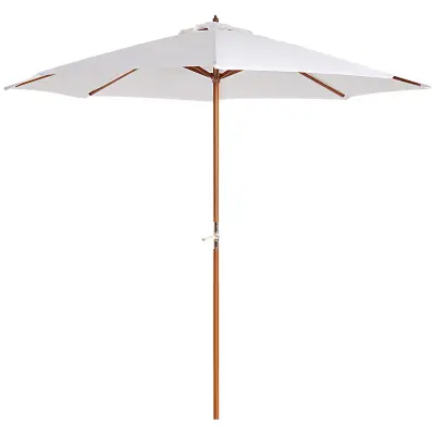 Senčnik 270x250 cm Krem