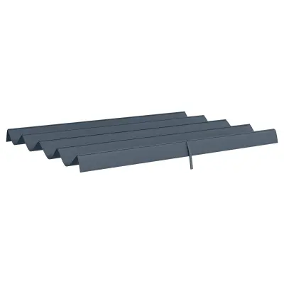 Zamenjava tende za pergolo 286x245 cm temno siva
