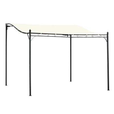 Pergola 297x297 cm Krem