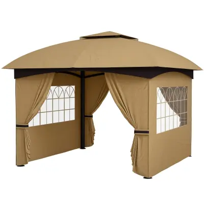 Paviljon 335x335x285 cm Bež