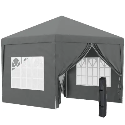 Paviljon 2,95x2,95x2,58 m Siva