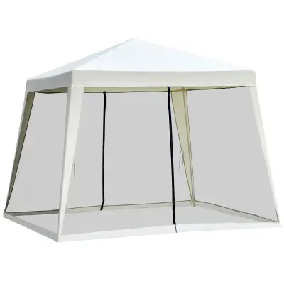 Vrtni paviljon 300x300x245 cm Krem