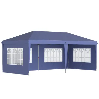 Paviljon 295x585 cm Modra