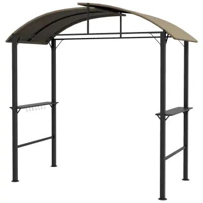 Paviljon za žar 110x233x235 cm kaki