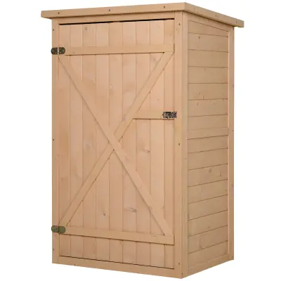 Vrtna lopa 75x56x115 cm rjava