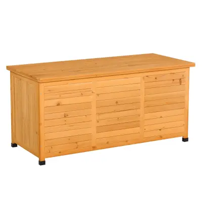 Vrtna omara 127x56x60 cm rumena