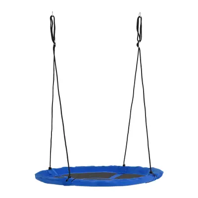 Gugalnica Nest 110 cm modra