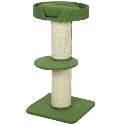 Mačje drevo 91 cm zeleno