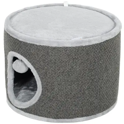 Mačja stolp 40x30 cm Temno siva