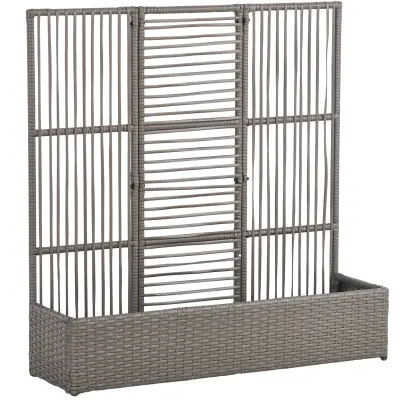 Sadilnik z mrežo 103x29x103 cm siva