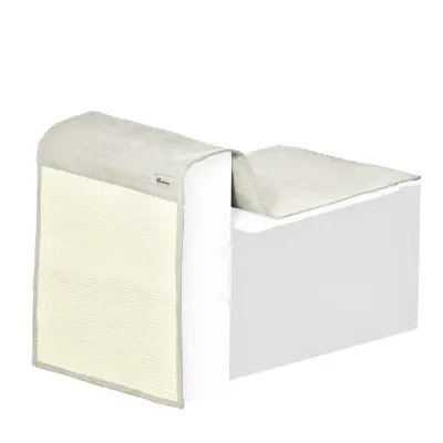Set za praskanje mačk 130x45x0,3 cm, bež in siva