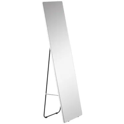 Ogledalo v polni dolžini 45x158,5 cm srebrno