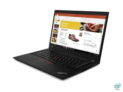 Obnovljeno - znaki rabe - Prenosnik Lenovo ThinkPad T14s Gen 1 / i7 / RAM 16 GB / SSD Disk / 14,0″ FHD