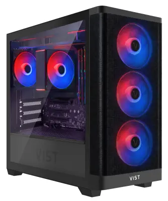 VIST PC Gaming RYZEN 7 Pro 4750G - RAM 32GB - SSD 1TB M.2 - WIFI - W11