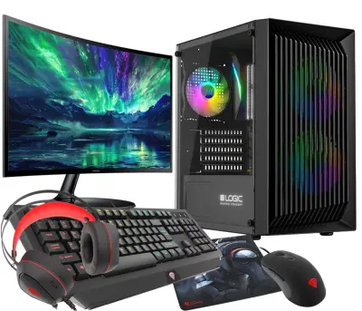 VIST KIT R7 Pro 4750G 32GB RX VEGA SSD 1TB WIFI Win 11 LCD 24"