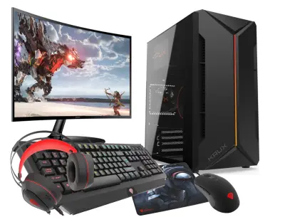 VIST KIT RGB R7 Pro 4750G 32GB RX VEGA SSD 1TB WIFI Win 11 LCD 24"