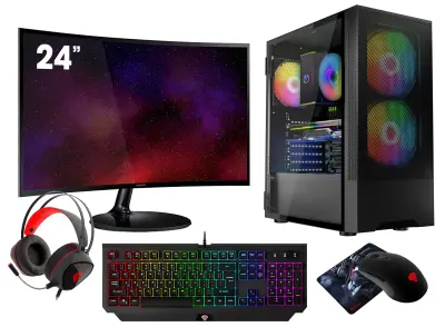 VIST Kit R7 Pro 4750G 16GB VEGA8 SSD 1TB WIFI Win11 24"
