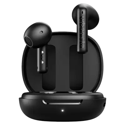 Urbanista, Brezžične slušalke Open Fit ANC Bluetooth 6.0 Model Santa Monica, Črna