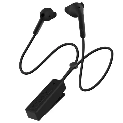 Defunc, Brezžične Bluetooth 4.2 slušalke s sponko za pritrditev, Črna