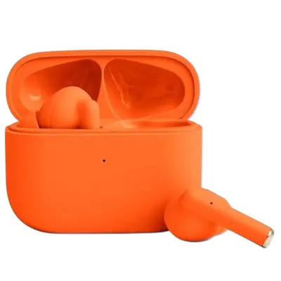 Forever, Brezžične slušalke TWS Bluetooth 5.3 z dušenjem hrupa, Oranžna