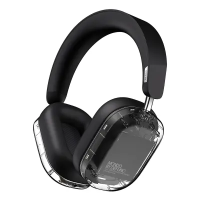 Defunc, Naglavne slušalke Bluetooth Mondo z Micro ENC, Prozorna črna