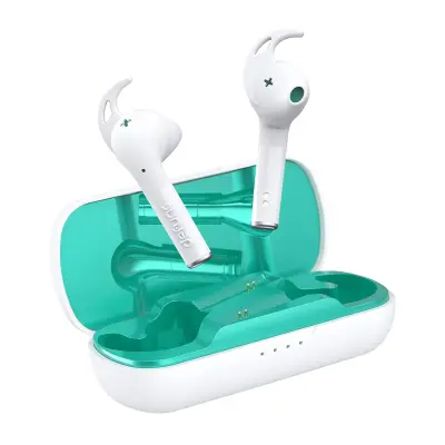Defunc, Brezžične slušalke TWS Bluetooth 5.2, vodoodporne IPX5, model True Sport, Bela