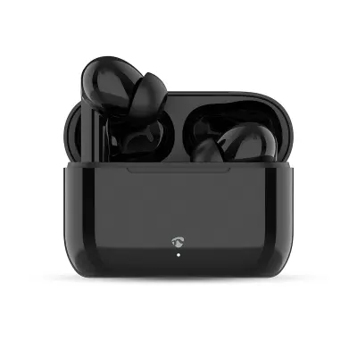 Nedis, ENC Brezžične slušalke Bluetooth za ušesa Model HPBT2425BK, Črna