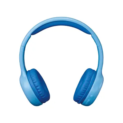 Lenco, Zložljive brezžične slušalke Bluetooth 5.0 omejitev glasnosti 85dB, Modra