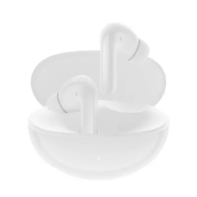 Honor, Brezžične slušalke Bluetooth 5.4 True Wireless, vodoodporne IP54, Bela