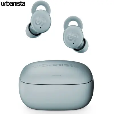 Brezžične slušalke URBANISTA TWS Serija Porto Bluetooth 5.4 IPX4, modre