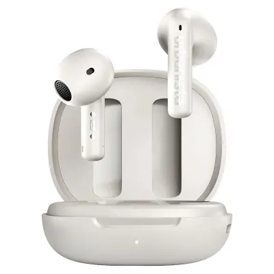 Urbanista, Brezžične slušalke Open Fit ANC Bluetooth 6.0 Model Santa Monica, Bela