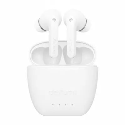 Defunc, Brezžične slušalke TWS Bluetooth 5.3, vodoodporne IPX4, model True Audio, Bela