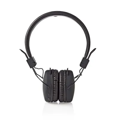 Nedis, Zložljive slušalke Bluetooth z mikrofonom, Črna