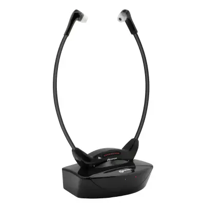Geemarc, casque bluetooth Višji ojačevalnik Bluetooth, Črna