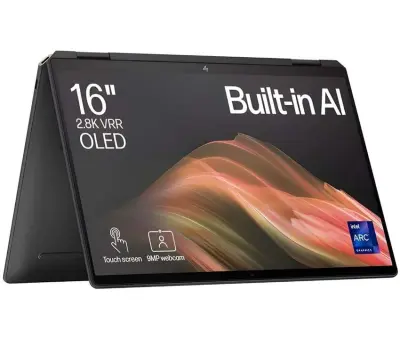 Odprta emb - Laptop HP Spectre x360 16-aa0749nz | U7 155H | RTX 4050 | OLED 2.8K Touch / Ultra 7 / RAM 32 GB / SSD Drive / 16,0″ 2.8K