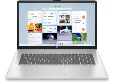 Odprta emb - Laptop HP 17-cp2760ng | R5-7520U / AMD Ryzen™ 5 / RAM 16 GB / SSD Drive / 17,3″ FHD