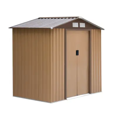 Vrtna lopa 213x130x185 cm rumena